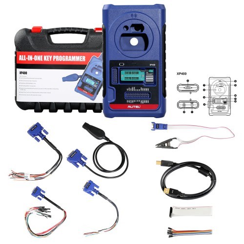 AKP251 Autel XP400 Key and Chip Programmer Work with Autel MaxiIM IM608/IM508