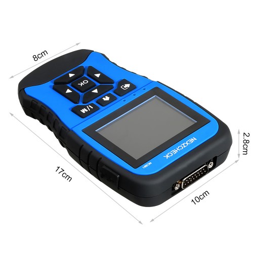AKP220 HUMZOR NexzCheck NC501 OBD2 & EOBD Scanner for Universal Vehicles