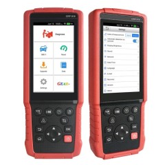AKP233 Launch CRP818 Full-System OBD2 Diagnostic Tool for European Cars Free Update Online