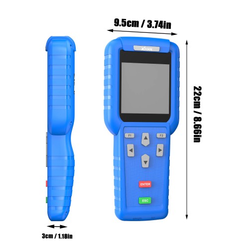 AKP236 XTOOL Oil Reset Tool X-200S X200S Free Shipping by DHL