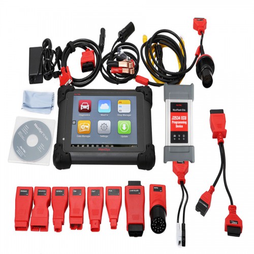 AKP219 100% Original Autel MS908P MaxiSys MS908s Pro Wifi OBD Full System Diagnostic with J2534 MaxiFlash Elite
