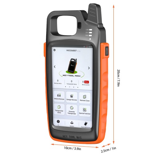 AKP214 Xhorse VVDI Key Tool Max without VVDI MINI OBD Tool