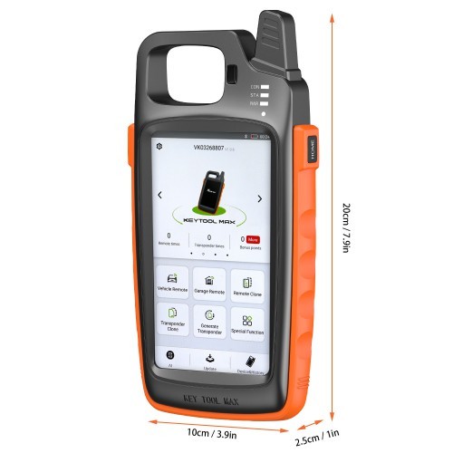AKP214 Xhorse VVDI Key Tool Max without VVDI MINI OBD Tool