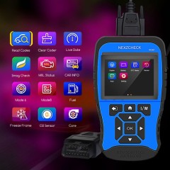 AKP220 HUMZOR NexzCheck NC501 OBD2 & EOBD Scanner for Universal Vehicles
