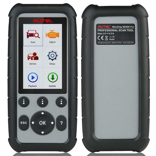 AKP226 Original Autel MaxiDiag MD806 Pro Full System Diagnostic Tool Same as Autel MD808 Pro Free Update Online Lifetime