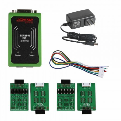 AKP177 OBDSTAR PIC and EEPROM 2-in-1 Adapter for X-100 PRO Auto Key Programmer