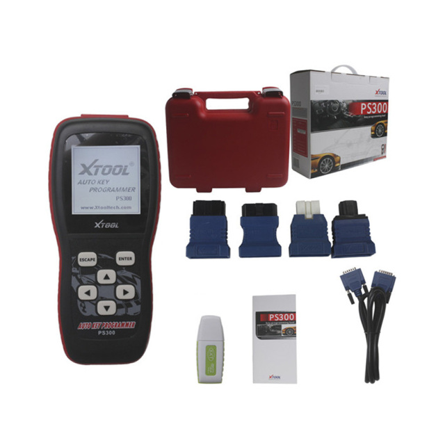 AKP125 XTOOL PS300 Auto Key Programmer immobilizer PS 300 Same Function as X100+ Car key programmer