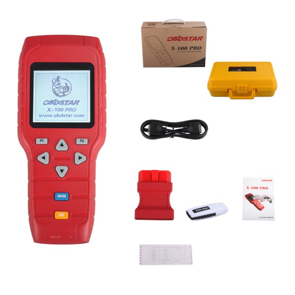 AKP056-1 OBDSTAR X-100 PRO X100 PRO D Type for Odometer and OBD Software Function