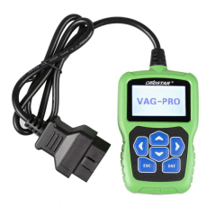 AKP122 Latest Version OBDSTAR VAG PRO Auto Key Programmer No Need Pin Code Support New Models and Odometer