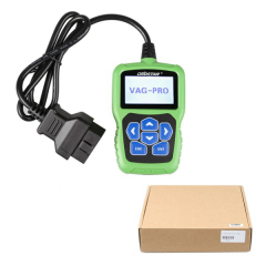 AKP122 Latest Version OBDSTAR VAG PRO Auto Key Programmer No Need Pin Code Support New Models and Odometer