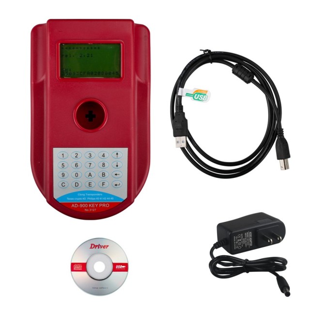 AKP021 AD900 Pro Key Programmer V2.21 AD900 Key Programmer 8C and 8E Chip Read