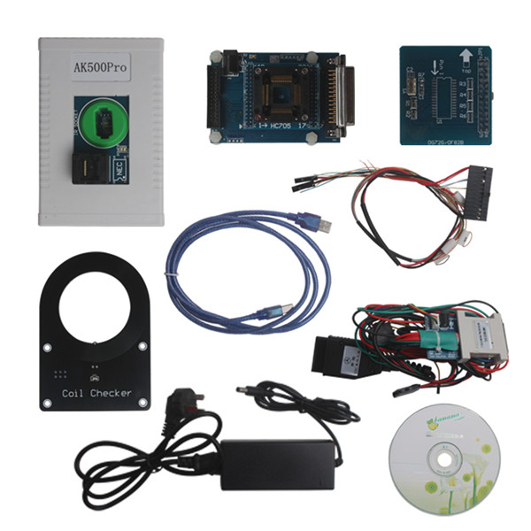 AKP009 AK500Pro AK500 PRO Super Key Programmer For Mercedes Benz Without Remove ESL ESM ECU