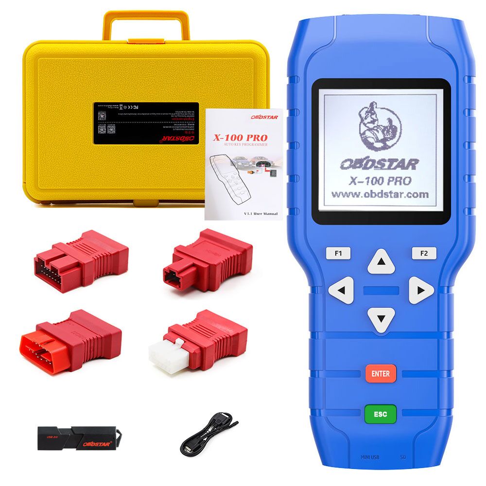 AKP056-2 OBDSTAR X-100 PRO Auto Key Programmer (C+D) Type