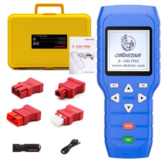 AKP056-2 OBDSTAR X-100 PRO Auto Key Programmer (C+D) Type