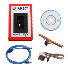 AKP007 Newest V3.19 AK90 Key Programmer AK90+ For All BMW EWS From 1995-2005