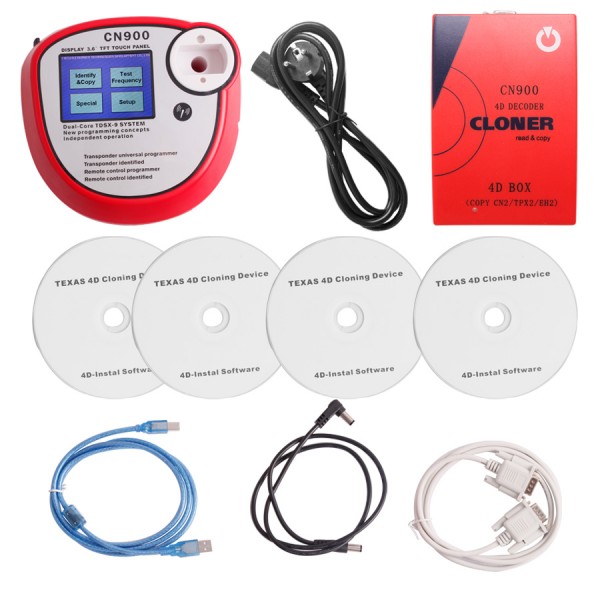 AKP005 CN900 Key Programmer With CN900 4D Decoder