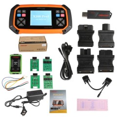 AKP121 OBDSTAR X300 PRO3 Key Master Full Package Configuration