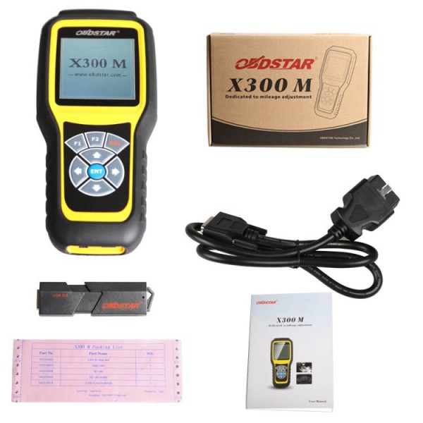 AKP124 OBDSTAR X300M Special for Odometer Adjustment and OBDII