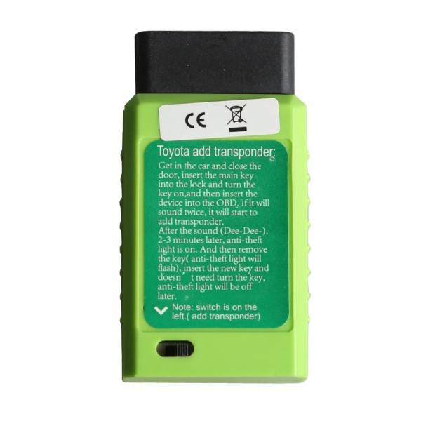 AKP020 Toyota G and Toyota H Chip Vehicle OBD Remote Key Programming Device
