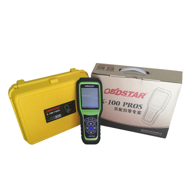 AKP055 OBDSTAR X-100 ProS OBD2 Auto Key programmer C model + eeprom security code reader same x200 function obd2 diagnostic tool