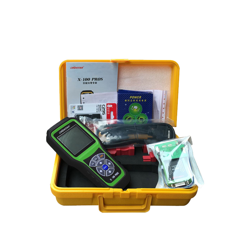 AKP055 OBDSTAR X-100 ProS OBD2 Auto Key programmer C model + eeprom security code reader same x200 function obd2 diagnostic tool