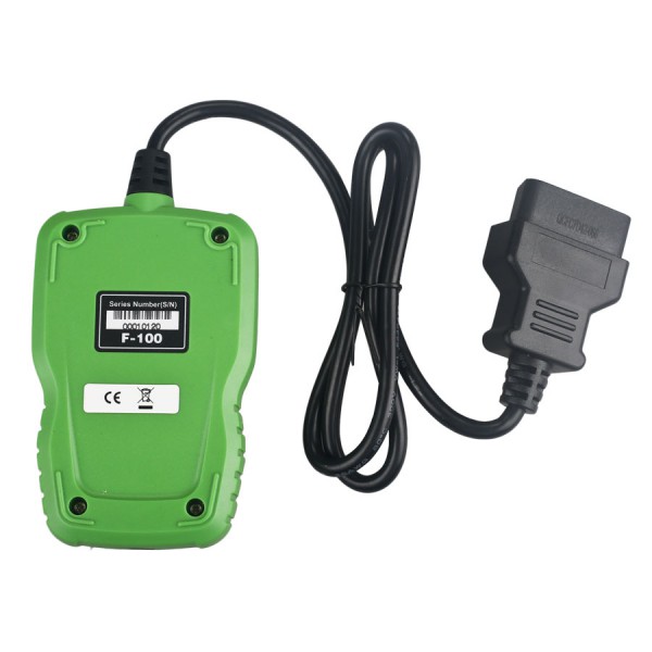AKP117 Promotion OBDSTAR F-100 Mazda Ford Auto Key Programmer No Need Pin Code Support New Models and Odometer F100