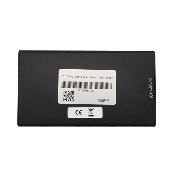 AKP093 Toyota G Chip and Lexus Smart Key Maker With Chip Adapter