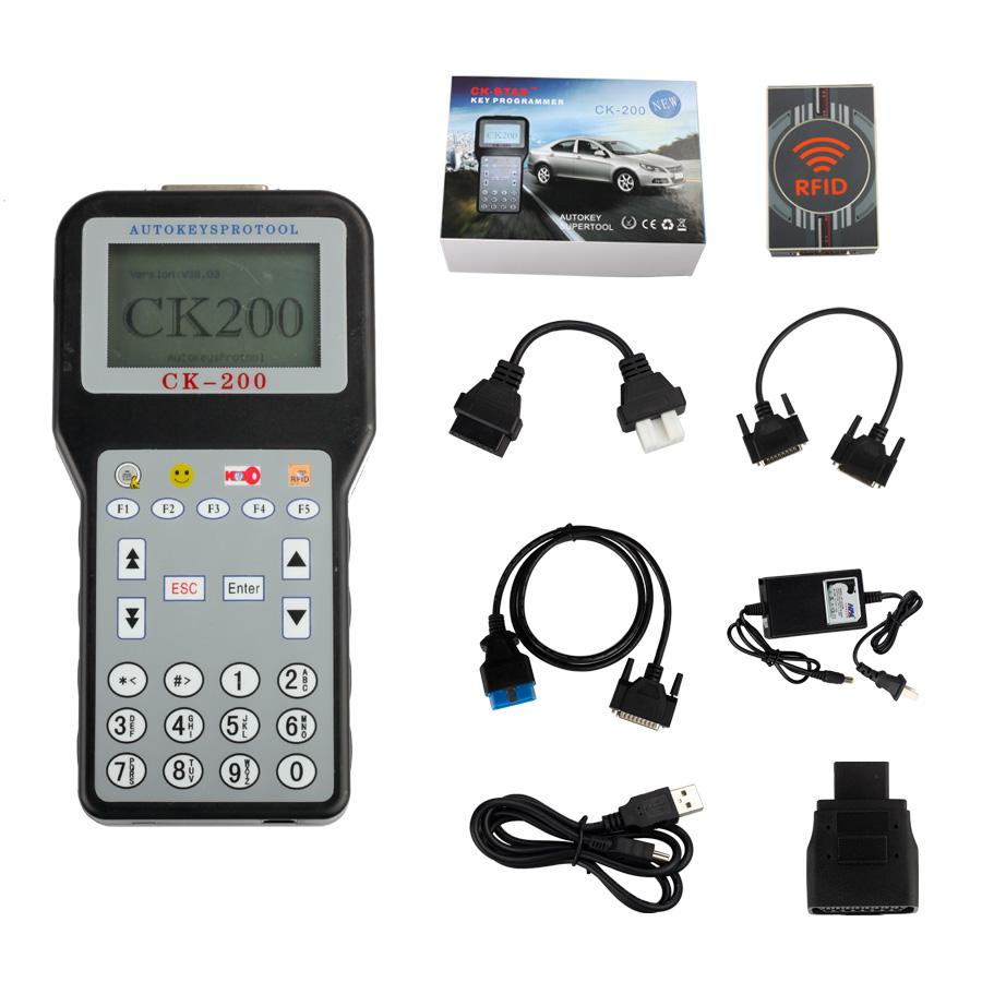 AKP104 V40.09 CK-200 CK200 Auto Key Programmer Updated Version of CK-100