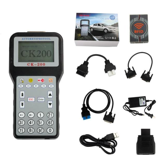 AKP104 V40.09 CK-200 CK200 Auto Key Programmer Updated Version of CK-100