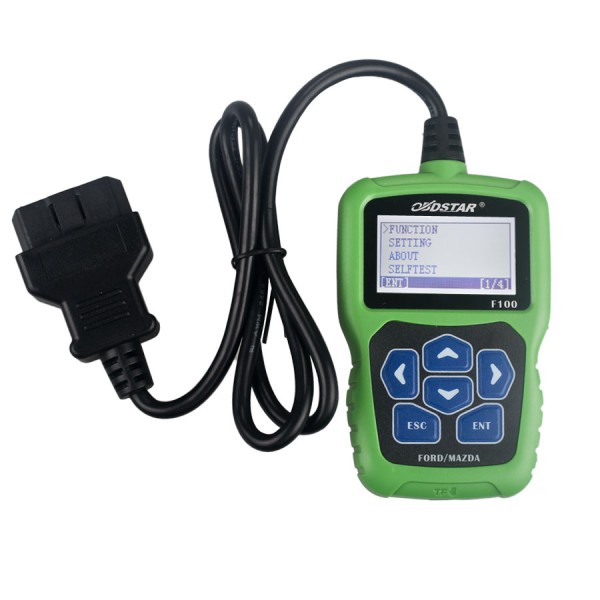 AKP117 Promotion OBDSTAR F-100 Mazda Ford Auto Key Programmer No Need Pin Code Support New Models and Odometer F100