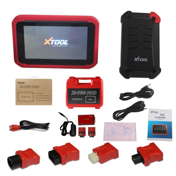 AKP114 XTOOL X-100 PAD Tablet Key Programmer