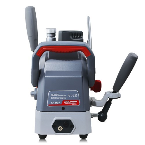 LS04026 Xhorse Condor DOLPHIN XP007 Manually Key Cutting Machine for Laser, Dimple and Flat Keys
