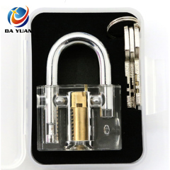 LS08007 Transparent Practice Lock