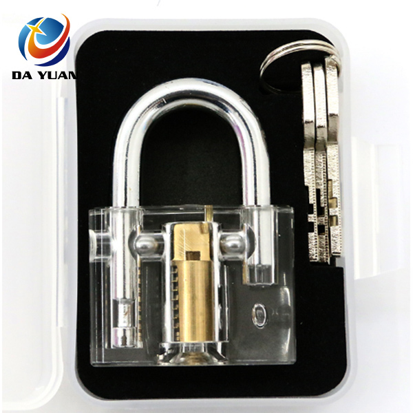 LS08007 Transparent Practice Lock