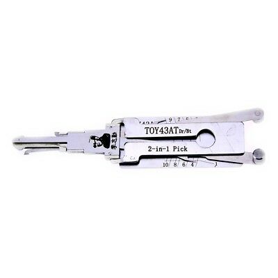 LS02020 LISHI Tool Toy43AT 2 in 1 auto pick and decoder with light
