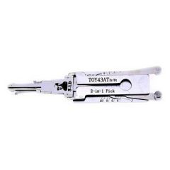 LS02020 LISHI Tool Toy43AT 2 in 1 auto pick and decoder with light