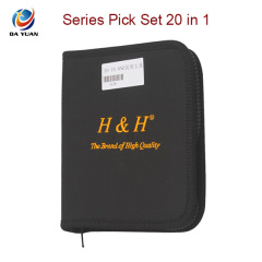LS06041 Ch-ampion Series Pick Set 20 in 1 for Locksmiths