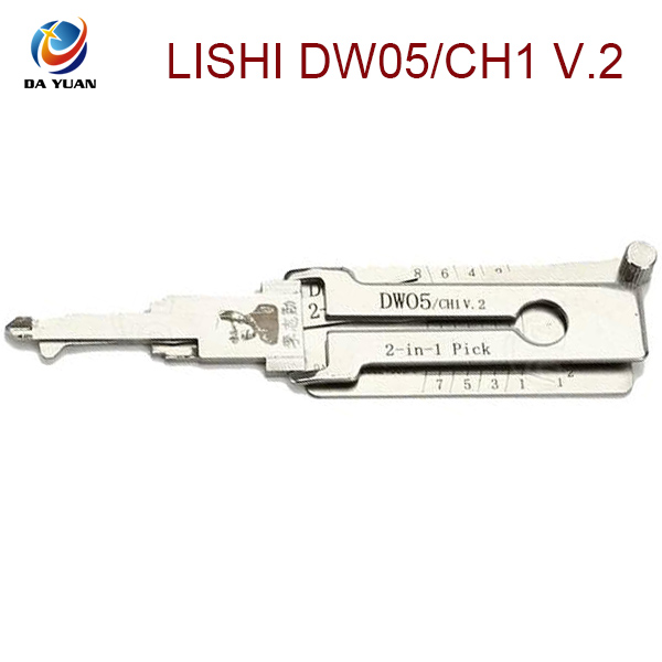 LS01117 LISHI DW05 2 in 1 Auto Pick and Decoder