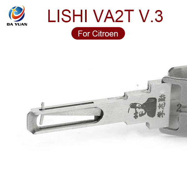 LS01080 LISHI VA2T V.3 2 in 1 Auto Pick and Decoder For Picking Citroen Car Door
