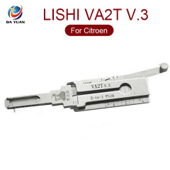 LS01080 LISHI VA2T V.3 2 in 1 Auto Pick and Decoder For Picking Citroen Car Door