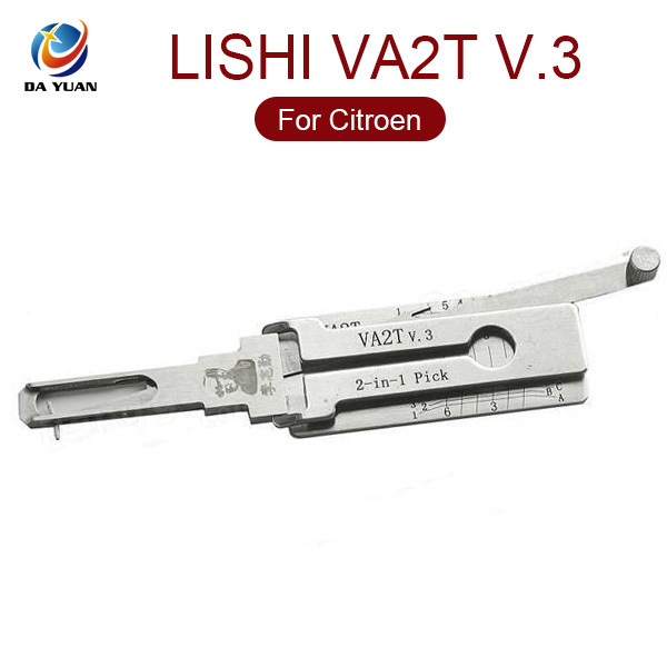 LS01080 LISHI VA2T V.3 2 in 1 Auto Pick and Decoder For Picking Citroen Car Door