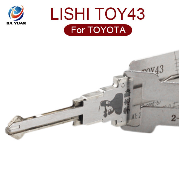 LS01047 LISHI TOY43 2 in 1 Auto Pick and Decoder