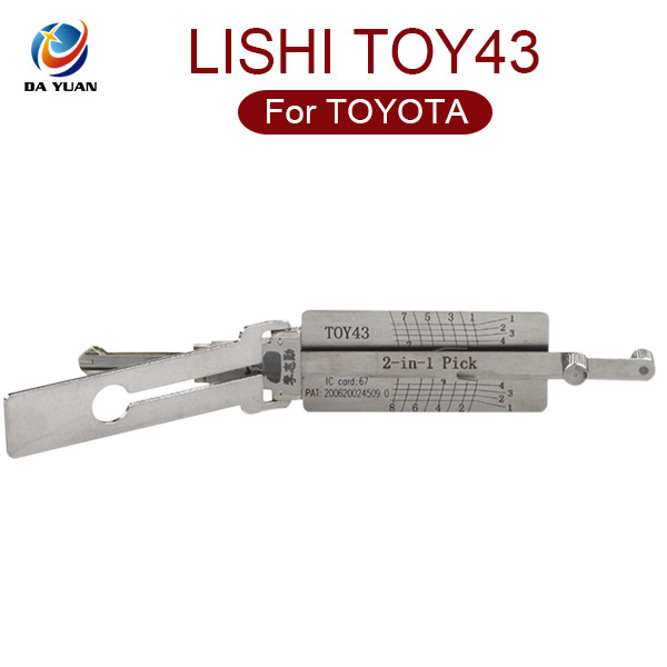 LS01047 LISHI TOY43 2 in 1 Auto Pick and Decoder
