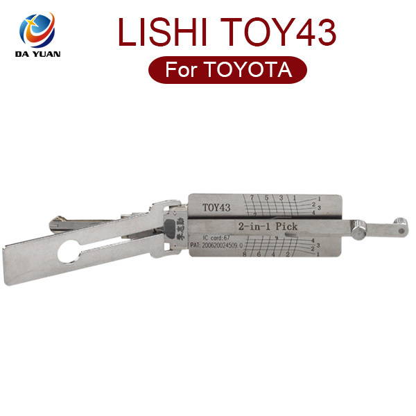 LS01047 LISHI TOY43 2 in 1 Auto Pick and Decoder