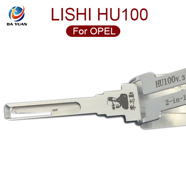LS01032 LISHI HU100 V.3 Decoder Picks  2 IN 1 For New OPEL