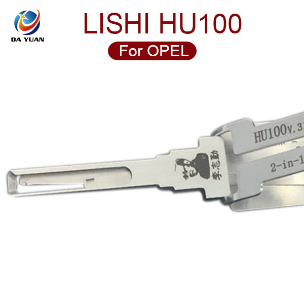 LS01032 LISHI HU100 V.3 Decoder Picks  2 IN 1 For New OPEL