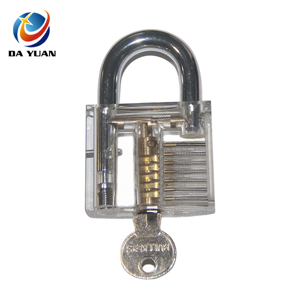 LS08001 Bullkeys transparent lock training skill professional visable practice padlocks lock pick for locksmith