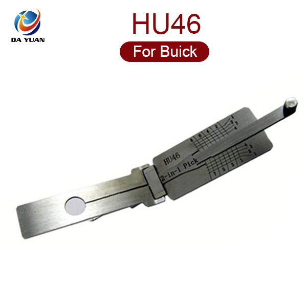 LS01006 HU46 2 in 1 Auto Pick and Decoder For Buick