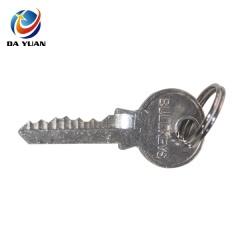 LS08002 Professional Cutaway Inside View of Practice Padlocks Lock Pick Lock Training Trainer Pick for Locksmith with two Keys