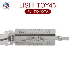 LS01047 LISHI TOY43 2 in 1 Auto Pick and Decoder